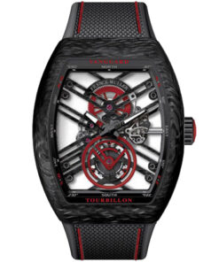 Franck Muller Vanguard Tourbillon V45-T-SQT-CARBON-ER