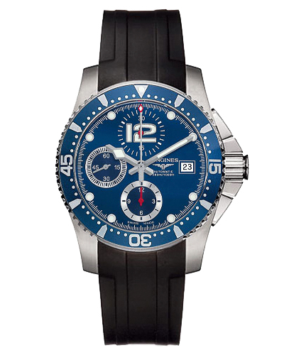 Longines HydroConquest Chronograph L3.644.4.96.2 1 Longines HydroConquest Chronograph L3.644.4.96.2