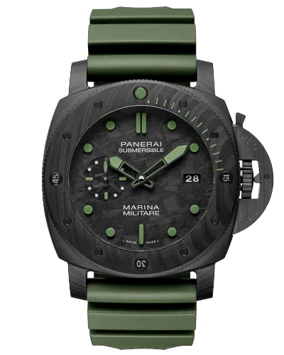 Panerai Submersible Carbotech PAM00961 1 Panerai Submersible Carbotech PAM00961