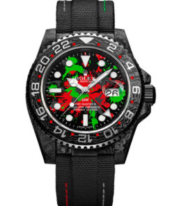 Rolex GMT-Master II DiW Custom Carbon