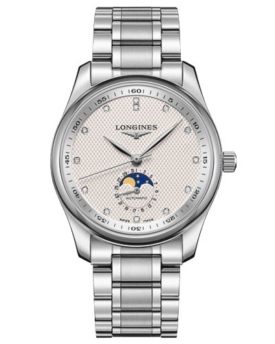 Longines Master Collection Moonphase L2.909.4.77.6 1 Longines Master Collection Moonphase L2.909.4.77.6