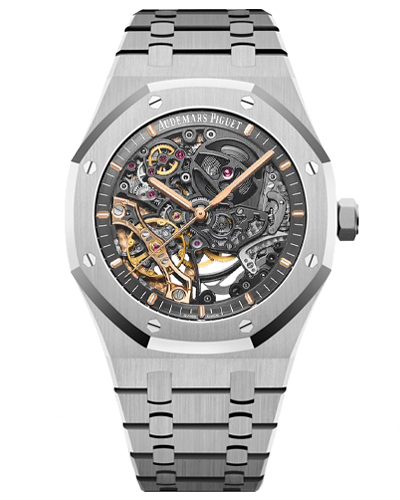 Audemars Piguet Royal Oak Double Balance Wheel 15407ST.OO.1220ST.01 1 Audemars Piguet Royal Oak Double Balance Wheel 15407ST.OO.1220ST.01