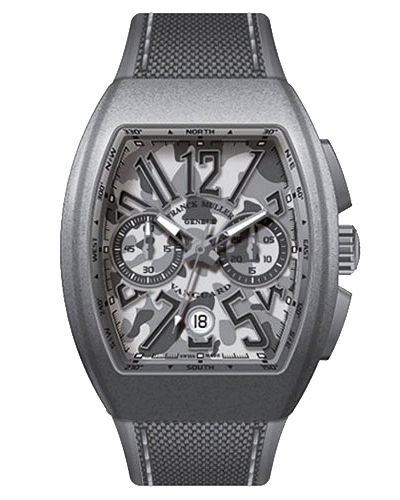 Franck Muller Vanguard Camouflage Chronograph V45-CC-DT-CAMOU-TTMC-TT 1 Franck Muller Vanguard Camouflage Chronograph V45-CC-DT-CAMOU-TTMC-TT