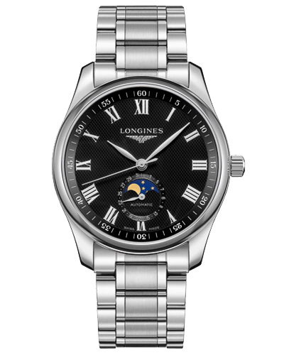 Longines Master Collection Moonphase L2.909.4.51.6 1 Longines Master Collection Moonphase L2.909.4.51.6