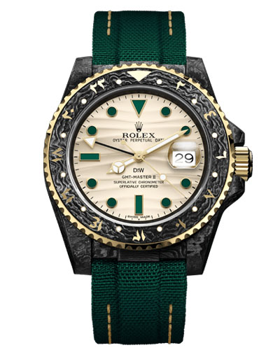 Rolex GMT-Master II DiW Custom Carbon 1 Rolex GMT-Master II DiW Custom Carbon