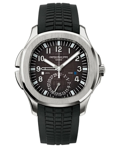 Patek Philippe Aquanaut Travel Time 5164A-001 1 Patek Philippe Aquanaut Travel Time 5164A-001