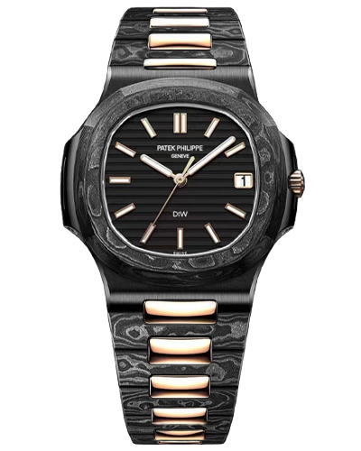 Patek Philippe Nautilus DiW Custom Carbon 1 Patek Philippe Nautilus DiW Custom Carbon
