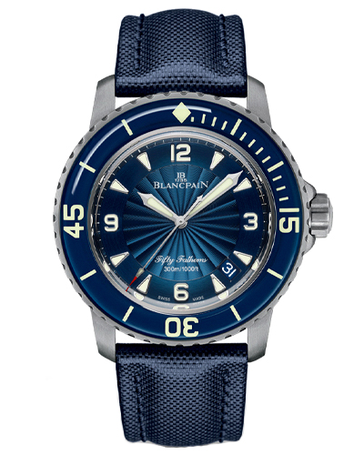 Blancpain Fifty Fathoms 5015D-1140-52B 1 Blancpain Fifty Fathoms 5015D-1140-52B