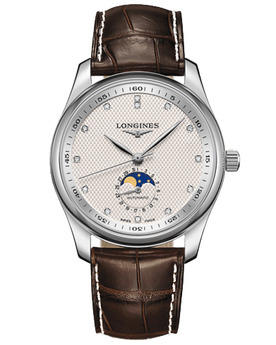 Longines Master Collection Moonphase L2.909.4.77.3 1 Longines Master Collection Moonphase L2.909.4.77.3