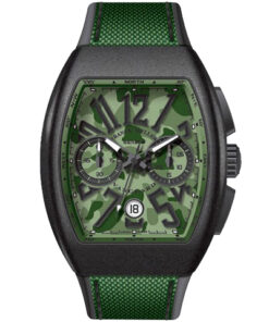 Franck Muller Vanguard Camouflage Chronograph V45-CC-DT-CAMOU-TTNRMC-VE