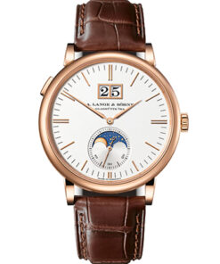 A. Lange & Sohne Saxonia Moon Phase 384.032