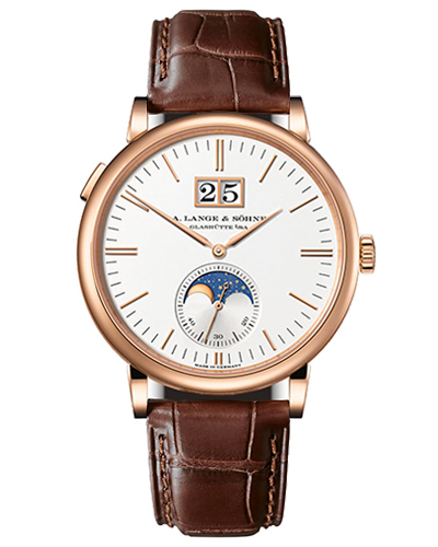 A. Lange & Sohne Saxonia Moon Phase 384.032 1 A. Lange & Sohne Saxonia Moon Phase 384.032