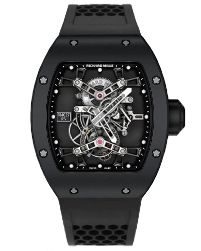Richard Mille RM 027 Tourbillon Rafael Nadal 1 Richard Mille RM 027 Tourbillon Rafael Nadal