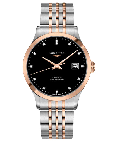 Longines Record Collection L2.821.5.57.7 1 Longines Record Collection L2.821.5.57.7