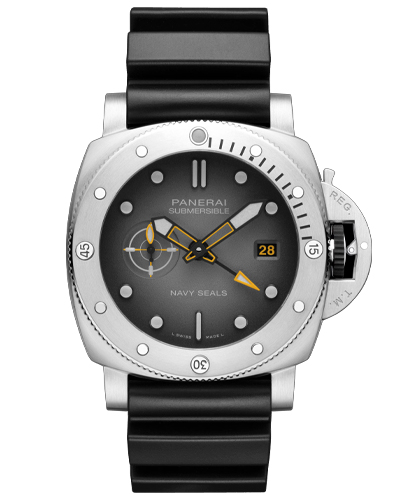 Panerai Submersible GMT Navy Seals PAM01323 1 Panerai Submersible GMT Navy Seals PAM01323