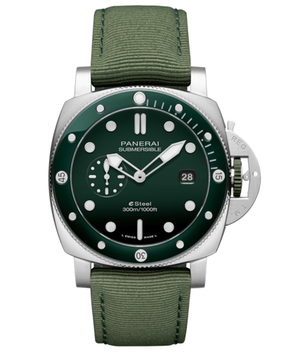 Panerai Submersible Verde Smeraldo PAM01287 1 Panerai Submersible Verde Smeraldo PAM01287