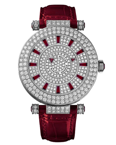 Franck Muller Double Mystery 42-DM-D-2R-CD 1 Franck Muller Double Mystery 42-DM-D-2R-CD