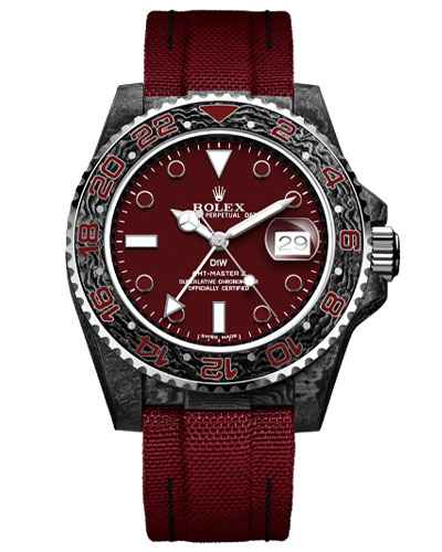 Rolex GMT-Master II DiW Custom Carbon 1 Rolex GMT-Master II DiW Custom Carbon