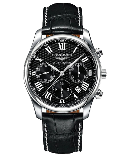 Longines Master Collection Chronograph L2.759.4.51.7 1 Longines Master Collection Chronograph L2.759.4.51.7