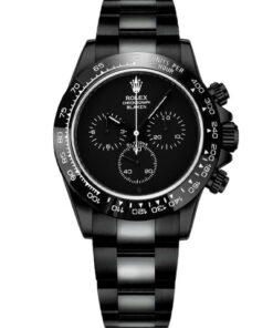 Rolex Cosmograph Daytona Blaken Custom