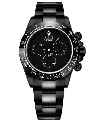 Rolex Cosmograph Daytona Blaken Custom 1 Rolex Cosmograph Daytona Blaken Custom