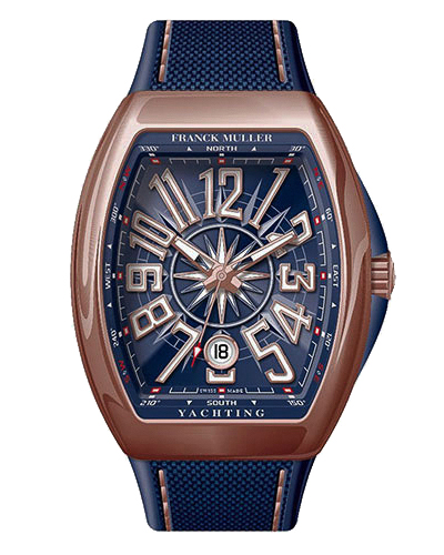 Franck Muller Vanguard Yachting V45-SC-DT-YACHT-5N-BL 1 Franck Muller Vanguard Yachting V45-SC-DT-YACHT-5N-BL