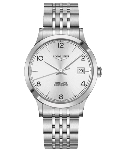 Longines Record Collection L2.821.4.76.6 1 Longines Record Collection L2.821.4.76.6