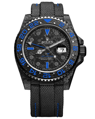 Rolex GMT-Master II DiW Custom Carbon 1 Rolex GMT-Master II DiW Custom Carbon