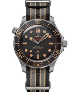 Omega Seamaster Diver 300M James Bond 210.92.42.20.01.001