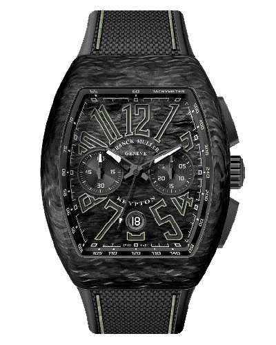 Franck Muller Vanguard Krypton Chronograph V45-CC-DT-KRYPTON-VE 1 Franck Muller Vanguard Krypton Chronograph V45-CC-DT-KRYPTON-VE