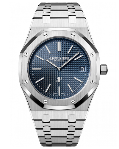 Audemars Piguet Royal Oak Extra-Thin 15202ST.OO.1240ST.01 1 Audemars Piguet Royal Oak Extra-Thin 15202ST.OO.1240ST.01