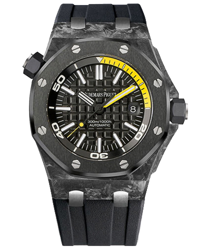 Audemars Piguet Royal Oak Offshore Diver 15706AU.OO.A002CA.01 1 Audemars Piguet Royal Oak Offshore Diver 15706AU.OO.A002CA.01