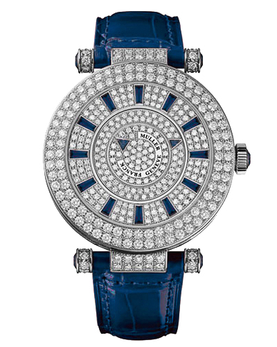 Franck Muller Double Mystery 42-DM-D-2R-CD 1 Franck Muller Double Mystery 42-DM-D-2R-CD