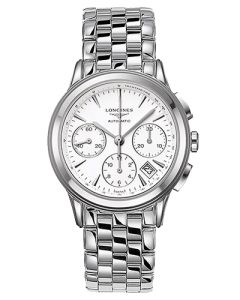 Replika Longines Flagship Chronograph L4.803.4.12.6