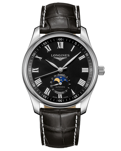 Longines Master Collection Moonphase L2.909.4.51.7 1 Longines Master Collection Moonphase L2.909.4.51.7