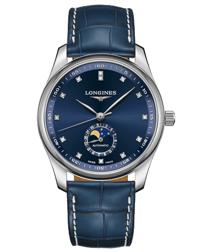 Longines Master Collection Moonphase L2.909.4.97.0 1 Longines Master Collection Moonphase L2.909.4.97.0