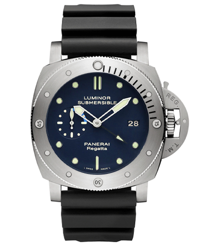 Panerai Submersible GMT PAM00371 1 Panerai Submersible GMT PAM00371