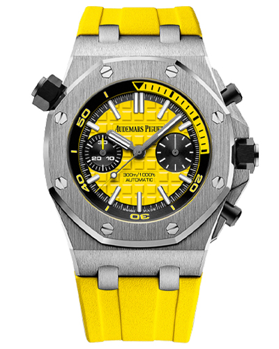 Audemars Piguet Royal Oak Offshore Diver Chronograph 26703ST.OO.A051CA.01 1 Audemars Piguet Royal Oak Offshore Diver Chronograph 26703ST.OO.A051CA.01
