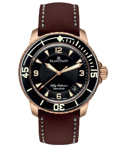 Blancpain Fifty Fathoms 5015A-3630-63B 1 Blancpain Fifty Fathoms 5015A-3630-63B