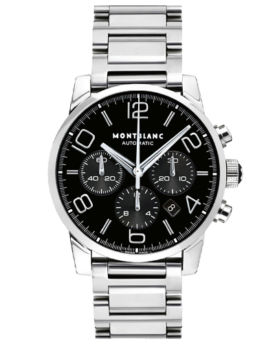 Montblanc Timewalker Chronograph 09668 1 Montblanc Timewalker Chronograph 09668
