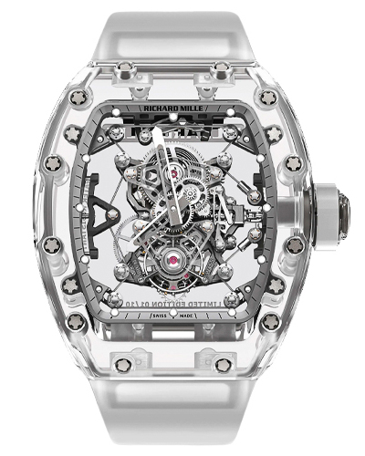 Richard Mille RM 56-02 Tourbillon Sapphire 1 Richard Mille RM 56-02 Tourbillon Sapphire