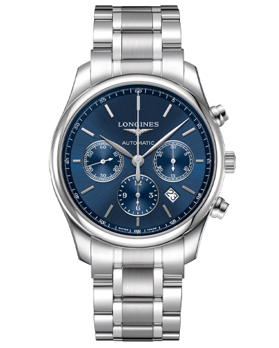 Longines Master Collection Chronograph L2.759.4.92.6 1 Longines Master Collection Chronograph L2.759.4.92.6