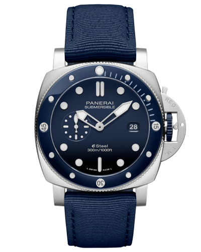 Panerai Submersible Blu Profondo PAM01289 1 Panerai Submersible Blu Profondo PAM01289