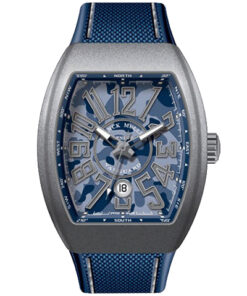 Franck Muller Vanguard Camouflage V45-SC-DT-CAMOU-TTMC-BL