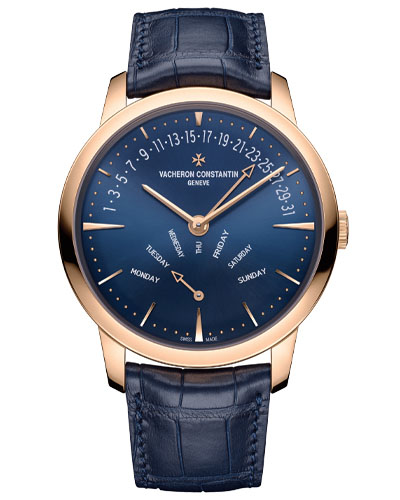 Vacheron Constantin Patrimony Retrograde 4000U/000R-B516 1 Vacheron Constantin Patrimony Retrograde 4000U/000R-B516
