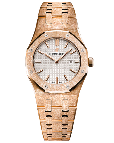Audemars Piguet Royal Oak Frosted Gold 67653OR.GG.1263OR.01 1 Audemars Piguet Royal Oak Frosted Gold 67653OR.GG.1263OR.01