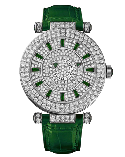 Franck Muller Double Mystery 42-DM-D-2R-CD 1 Franck Muller Double Mystery 42-DM-D-2R-CD