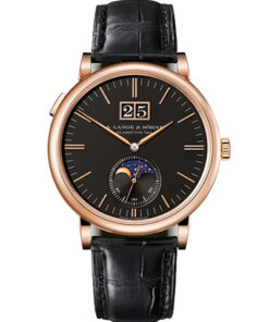 A. Lange & Sohne Saxonia Moon Phase 384.031