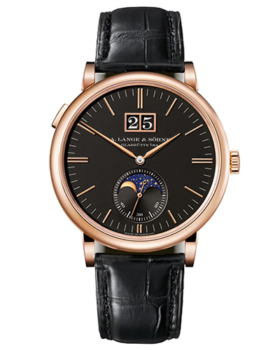 A. Lange & Sohne Saxonia Moon Phase 384.031 1 A. Lange & Sohne Saxonia Moon Phase 384.031