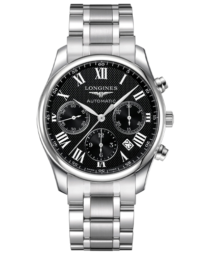 Longines Master Collection Chronograph L2.759.4.51.6 1 Longines Master Collection Chronograph L2.759.4.51.6